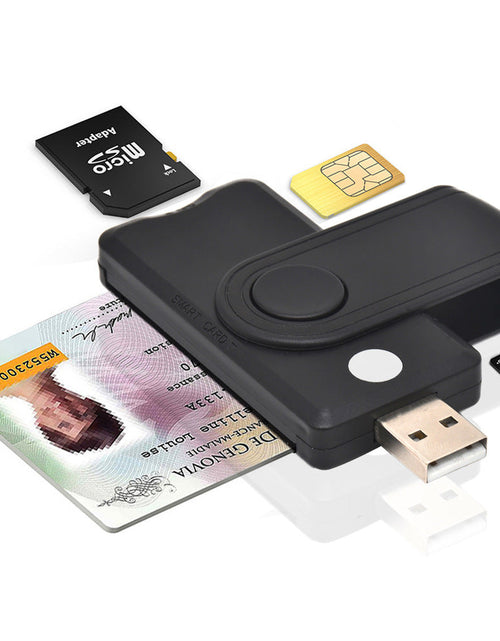 Load image into Gallery viewer, USB 2.0 Multi in One Smart Card Reader
