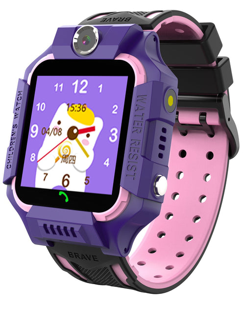 Load image into Gallery viewer, Q19 5th 6th generation GPS positioning 4G waterproof video call children's smart phone watch
