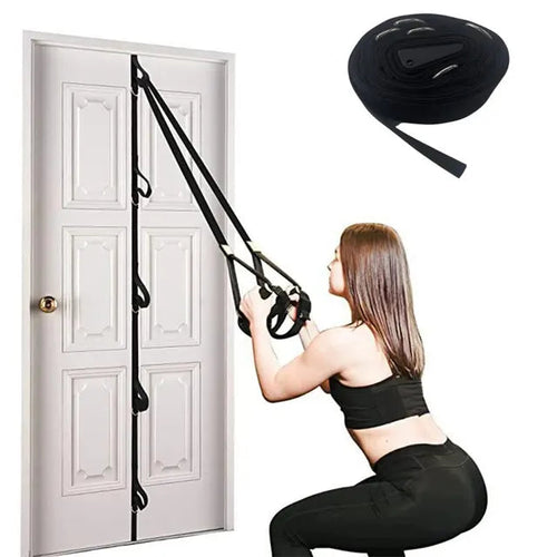 Load image into Gallery viewer, Upgrade Door Anchor Strap for Resistance Bands Exercises Anchor Gym Attachment for Home Fitness Portable Door Band Resistance
