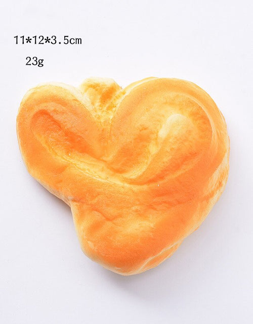 Load image into Gallery viewer, Squishy Food Creative Simulation Bread Toast Donuts Slow Rising Squeeze Stress Relief Toys Spoof Tease People Desktop Decoration
