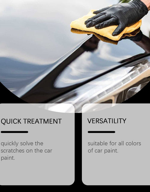 Load image into Gallery viewer, Rayhong Car Scratch Remover, Car Scratch Maintenance Paste Quick Scratch Clean And Easy To Use
