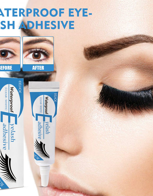 Load image into Gallery viewer, EELHOE False Eyelash Glue, Lightweight Self-Adhesive False Eyelash Glue Gentle And Non-Irritating
