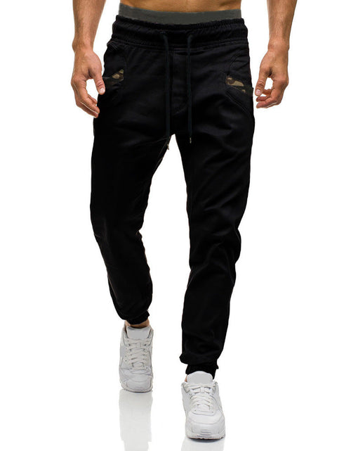Load image into Gallery viewer, Fashion Men Gyms Pure color Pants Joggers Fitness Casual Long Pants Men Workout Skinny Sweatpants Jogger Tracksuit Trousers
