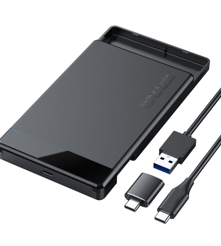 2.5-inch SATA portable hard drive box USB 3.0 portable hard drive protection box