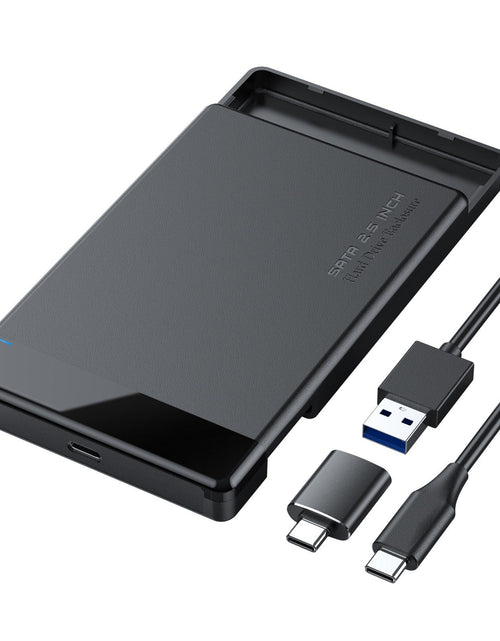 Load image into Gallery viewer, 2.5-inch SATA portable hard drive box USB 3.0 portable hard drive protection box
