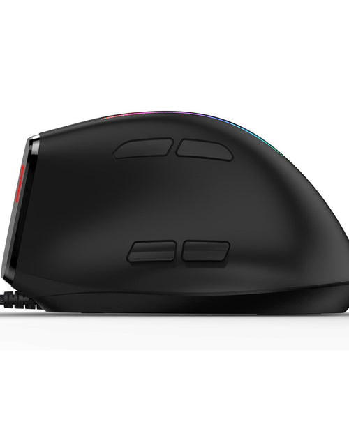 Load image into Gallery viewer, ZELOTES Master T50RGB Vertical Grip Ergonomic Programming Gaming Notebook Wired Mouse
