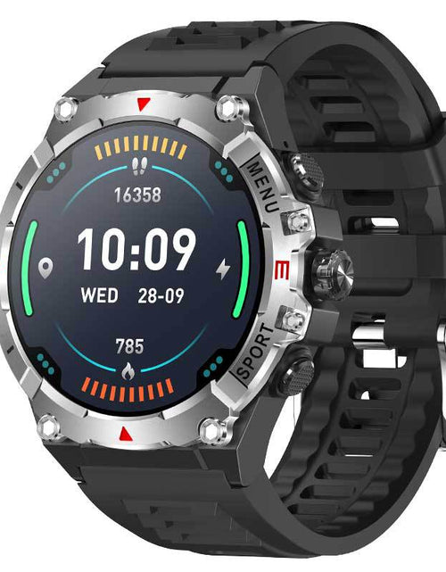 Load image into Gallery viewer, TG02 Outdoor Smart Watch GPS Positioning Altitude Pressure Compass Heart Rate Bluetooth Call Sports Watch
