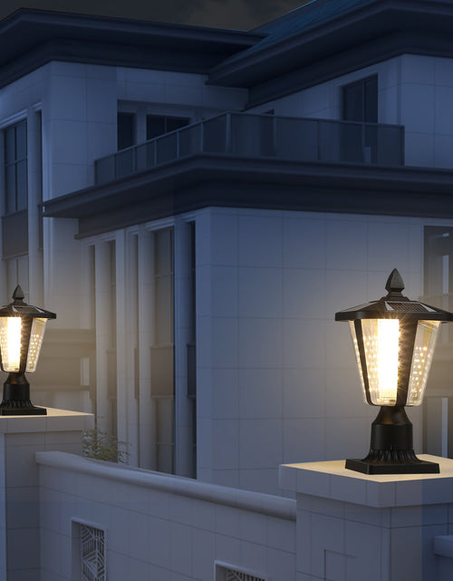 Load image into Gallery viewer, Solar Column Headlights With Dimmable LED
