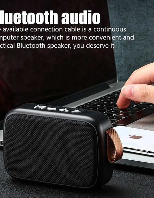 Load image into Gallery viewer, Bluetooth Speakers Portable Outdoor Oxford Loudspeaker Wireless Column 3D Stereo Music Player Surround Hifi Sound Box
