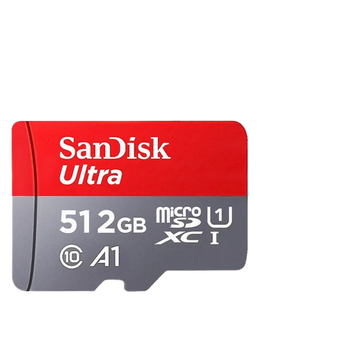 Load image into Gallery viewer, Micro SD Card 64GB Video Monitoring Traffic memory card 128GB 256GB Max 512GB 1TB smartphone DJI drone cardfor car
