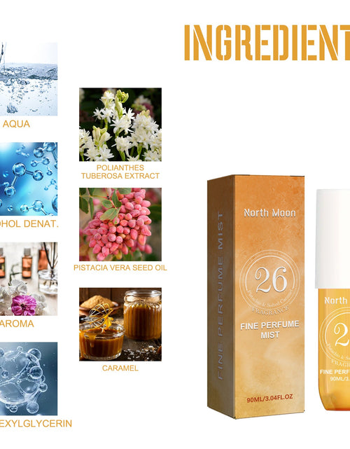 Load image into Gallery viewer, Perfume Spray Fresh Lasting Fragrance Non-Pungent Women's Date Perfume Spray
