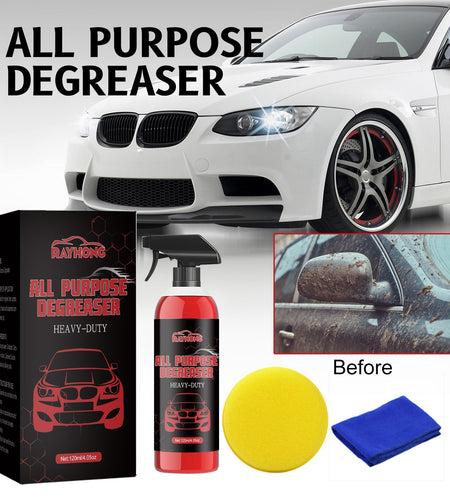 Car Multi-Functional Cleaner, Car Paint Surface Wheel Hub Metal Strong Decontamination Cleaner