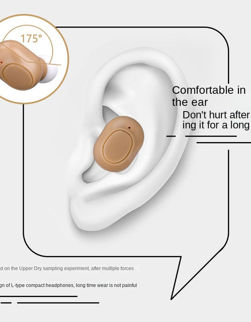 Load image into Gallery viewer, Hearing Aid Sound Amplifier with Magnetic Clasp and Digital Display, High-Quality Audio Collector
