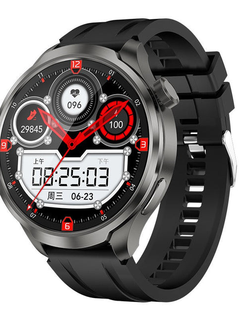 Load image into Gallery viewer, DK69 Bluetooth enabled smartwatch 1.85 display, heart rate compass, multi sport smartwatch
