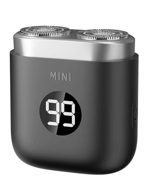 Load image into Gallery viewer, Small Steel Cannon Shaver Electric Men's Shaver Shaver Portable Beard Shaver Car USB
