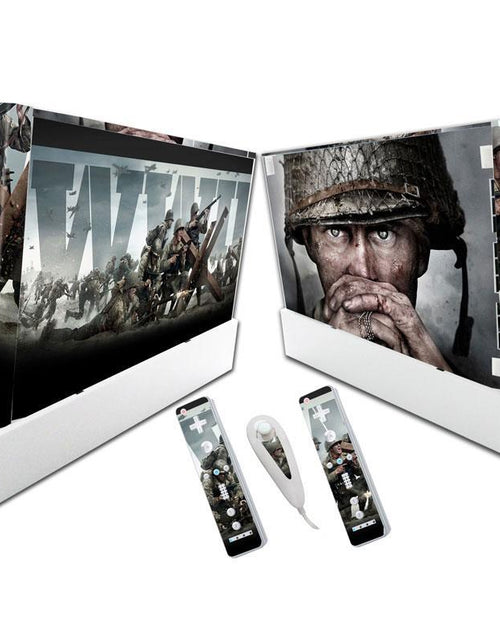 Load image into Gallery viewer, Wii Skin Sticker PVC Colorful Decal Game Sticker
