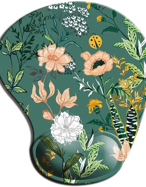 Load image into Gallery viewer, Ergonomic Mouse Pad Wrist Rest Non-Slip Rubber Desk Mat Pad Under Hand Office Mouse Carpet Wristband Wrist Support Accessories
