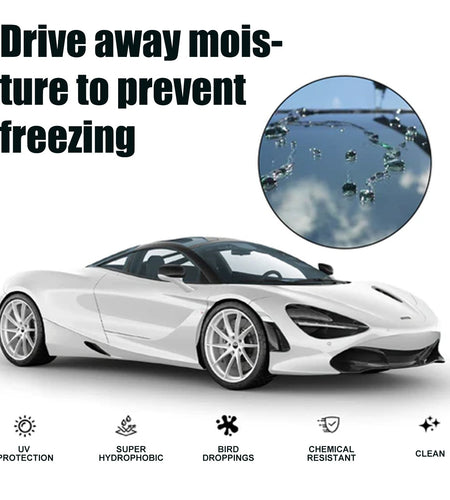 Car Snow Removal Cream, Car Snow Removal Windshield Anti-icing Anti-freezing Car Window Defrosting Cream
