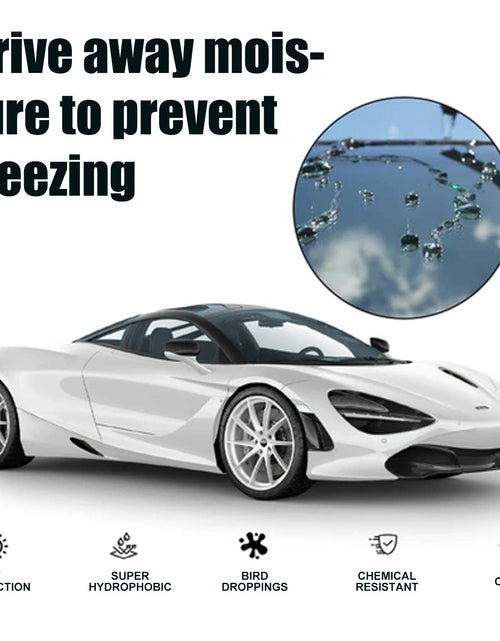Load image into Gallery viewer, Car Snow Removal Cream, Car Snow Removal Windshield Anti-icing Anti-freezing Car Window Defrosting Cream
