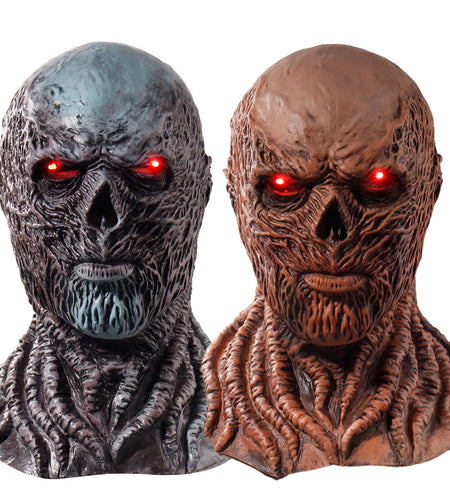 Strange Tale 4 Vecna Latex Mask Headgear Halloween Mask Terror Props