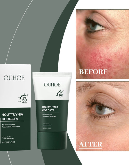 Load image into Gallery viewer, Ouhoe Moisturizing And Protective Cream, A Double Action Moisturizing And Protective Cream That Protects Light Texture And Enhances Skin Hydration All Day Long
