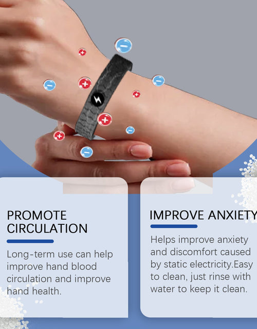 Load image into Gallery viewer, South Moon Body Care Bracelet Gentle Care To Ease The Burden Of The Body Portable Fashion Care Bracelet
