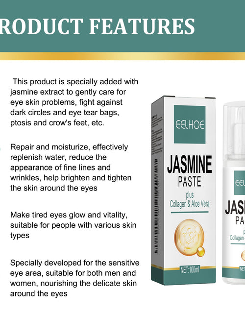 Load image into Gallery viewer, Light Dark Circles Eye Cream, Gentle And Moisturizing, Lightening Fine Lines, Tightening Eye Bags, And Anti-Aging Eye Cream Around The Eyes
