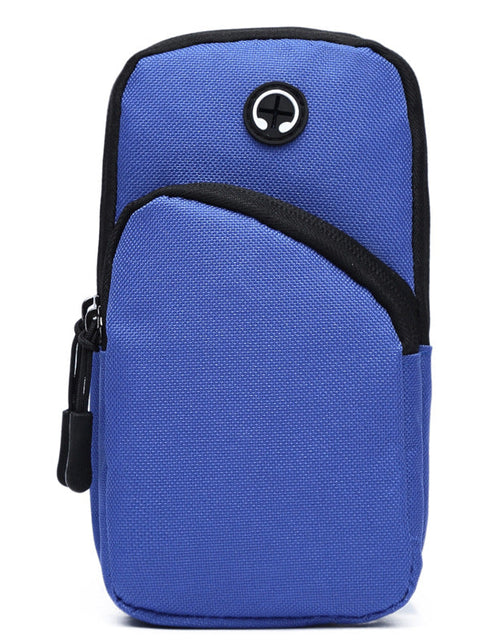 Load image into Gallery viewer, Sports outdoor mobile phone arm bag men's and women's running fitness bag

