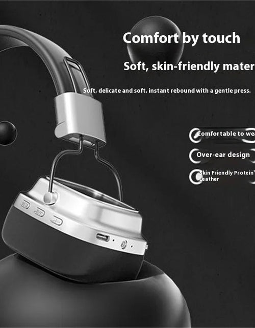 Load image into Gallery viewer, Retro On-Ear Wireless Headset Bluetooth Talking Headset Surround Sound Headset Bluetooth 5.3 DR02
