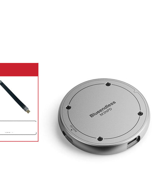 Load image into Gallery viewer, m. 2 magnetic hard drive box nvme solid-state USB 3.2 portable hard drive box
