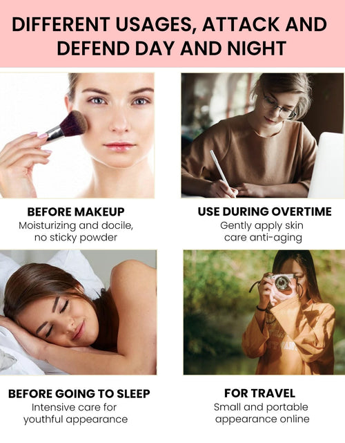 Load image into Gallery viewer, Face Anti-Wrinkle Essence, Firming Skin Lightening Lines And Anti-Aging Collagen Moisturizing Essence
