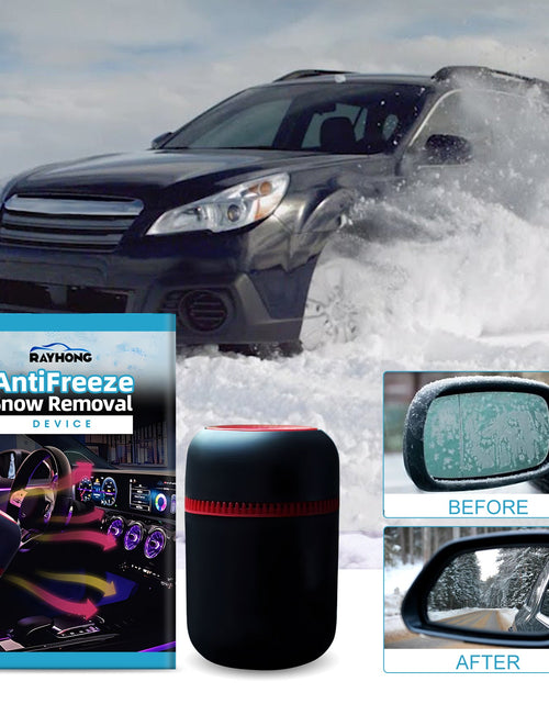 Load image into Gallery viewer, Snow Remover, Car Windshield Defogging Deicing Quick Snow Melting Portable Heater
