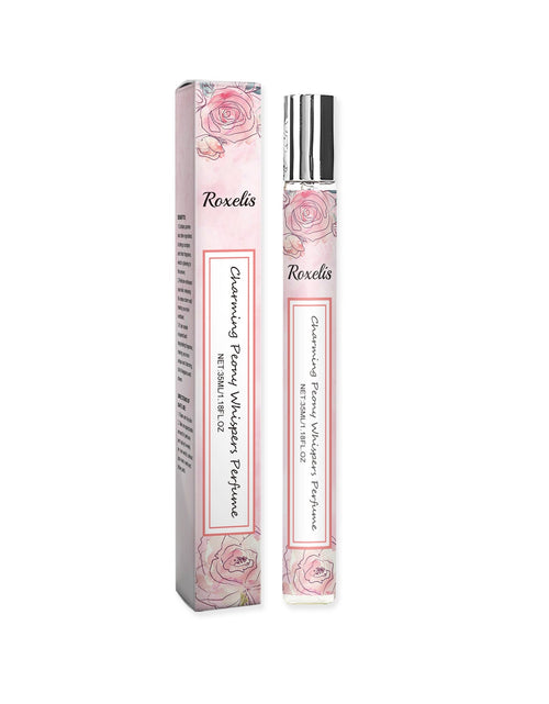 Load image into Gallery viewer, Roxelis Peony Fragrance For Women, Lasting Light Fragrance Fresh Floral Peony Charm Rose Fragrance Perfume
