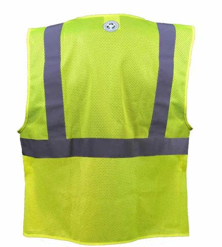 Class 2 Sustainable Classic Mesh Safety Vest