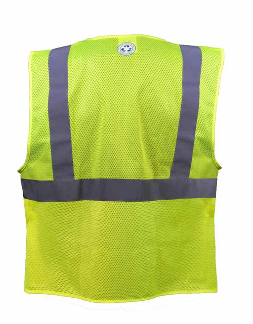 Load image into Gallery viewer, Class 2 Sustainable Classic Mesh Safety Vest

