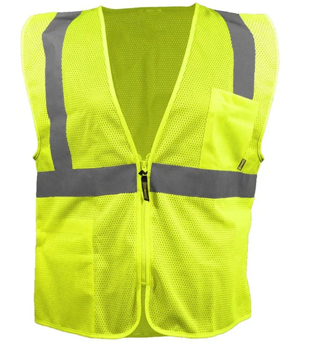 Class 2 Sustainable Classic Mesh Safety Vest
