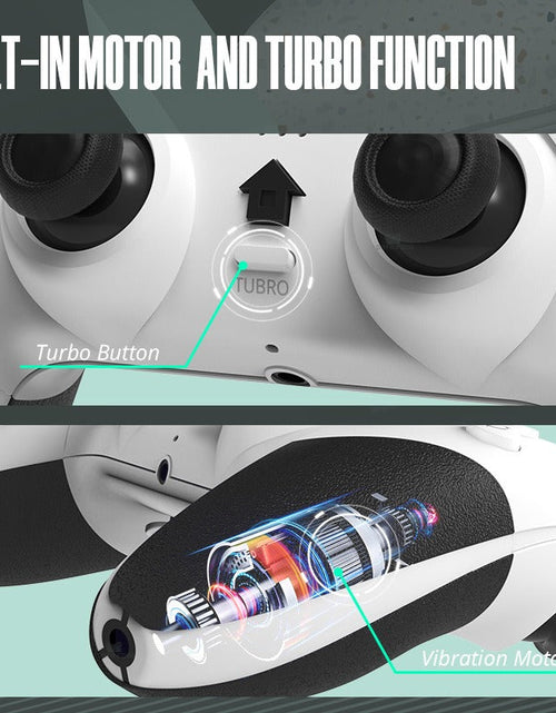 Load image into Gallery viewer, Suitable for PS4/Slim/Pro wireless Bluetooth game controller with body sensing six axis vibration T29 controller
