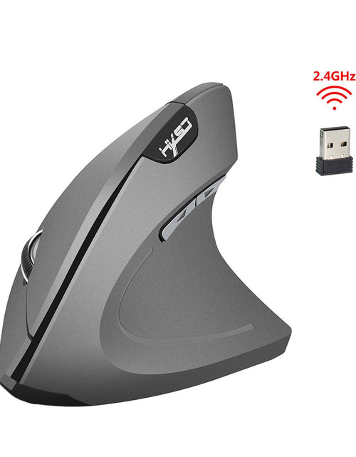 Load image into Gallery viewer, New Wireless Mouse 2.4G Vertical Health Mouse External Battery 6D Design Computer Office
