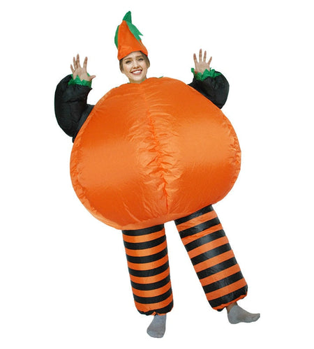 Anime Cosplay Inflatable Pumpkin Costume Halloween Costume for woman Funny Dress Outfit