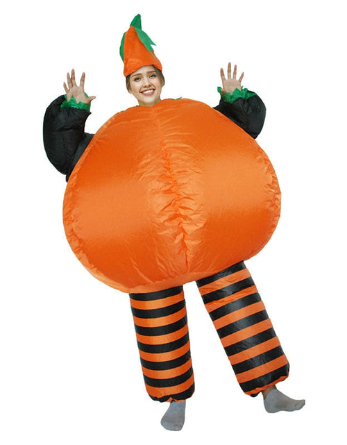 Load image into Gallery viewer, Anime Cosplay Inflatable Pumpkin Costume Halloween Costume for woman Funny Dress Outfit
