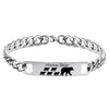 BXGSL063 Bracelet Silver