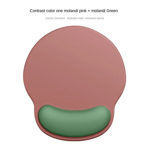 Load image into Gallery viewer, Gradient Mouse Pad Wrist Guard with Logo Female Wrist Guard Mouse Pad Wrist Support Computer Silicone Mouse Pad Wholesale
