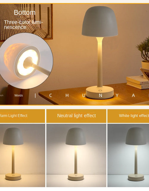 Load image into Gallery viewer, Chunyan High-Base Ripple Atmosphere Table Lamp, Romantic Mood Gift, Projector Remote Control Night Light, Couple Gift
