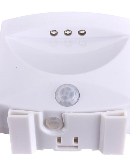 Load image into Gallery viewer, Mighty Light 3 LED Motion Sensor Activated Night Light Indoor
