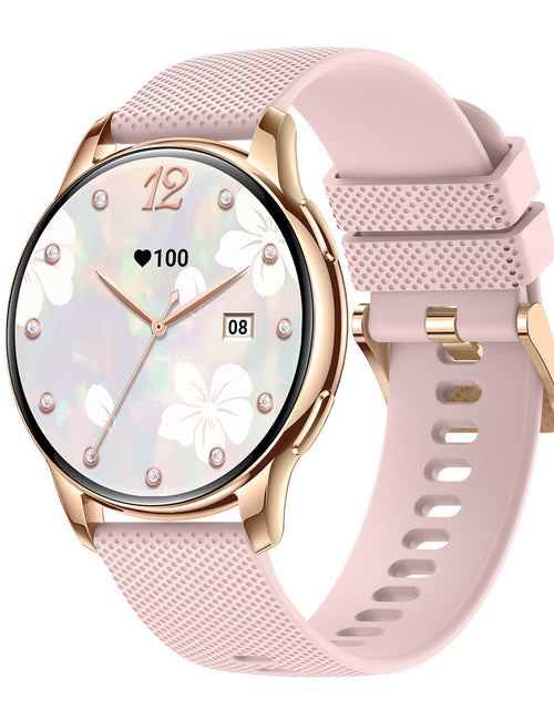 Load image into Gallery viewer, Y11 Women Smart Watches Bluetooth Phone Call Lady Fashion SmartWatch Sleep Monitor Calories Pedometer Bracelet Wristband
