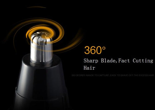 Load image into Gallery viewer, Rechargeable nose hair trimmer for men trimer ear face eyebrow nose hair removal eyebrow Trimmer
