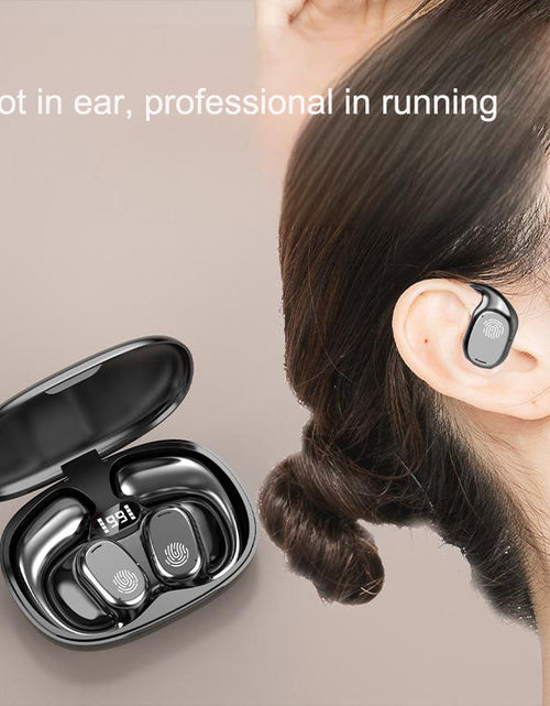 Load image into Gallery viewer, GT280 OWS Ear Hanging Fully Open Noise Reduction Sports Wireless Bluetooth Earphones
