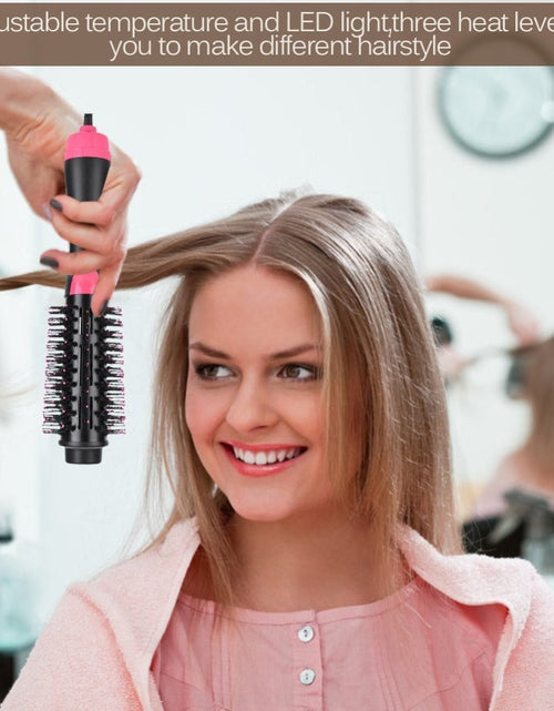 Load image into Gallery viewer, Multifunctional 2 in 1 Hair Dryer Volumizer Rotating Hot Hair Brush
