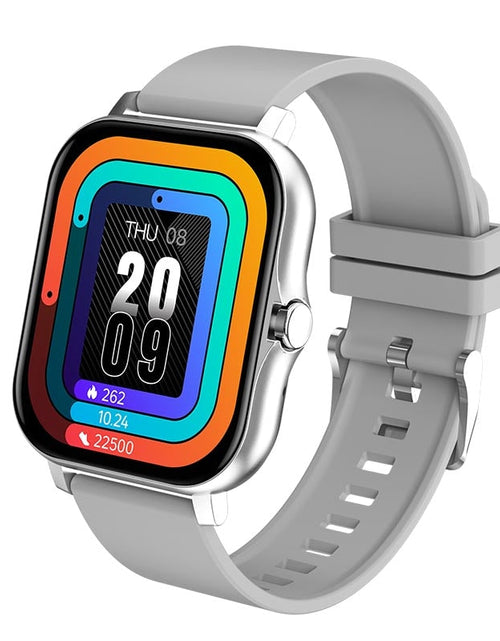 Load image into Gallery viewer, Women Smart watch Men 1.69" Color Screen Full touch Fitness Tracker Bluetooth Call Smart Clock Ladies Smart Watch Women
