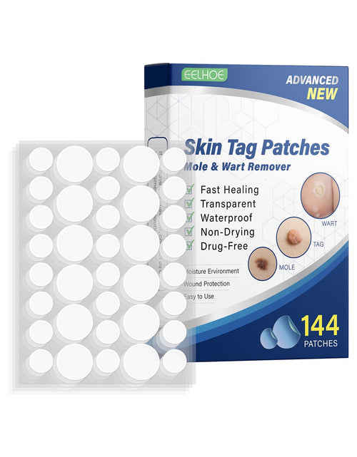 Load image into Gallery viewer, EELHOE Gram Wart Corns Patch, Skin Gram Wart Flesh Mole Black Mole Clean And Care Patch
